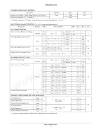 NTUD3127CT5G Datasheet Pagina 2