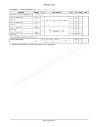 NTUD3127CT5G Datasheet Pagina 3