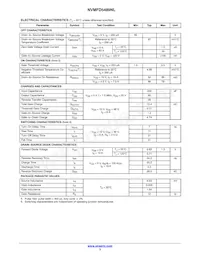 NVMFD5489NLWFT3G Datasheet Page 3