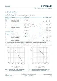 NX7002AKS/ZLX Datasheet Page 3