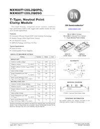 NXH80T120L2Q0SG Datasheet Cover