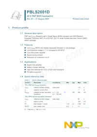 PBLS2001D數據表 頁面 2