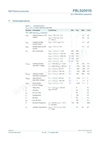 PBLS2001D Datasheet Page 7