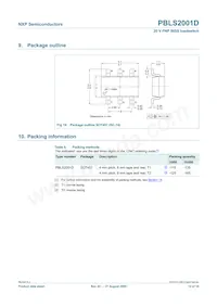 PBLS2001D數據表 頁面 13