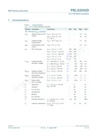 PBLS2002D Datasheet Page 7