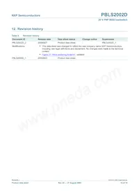 PBLS2002D Datasheet Page 15