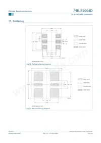 PBLS2004D Datasheet Page 14