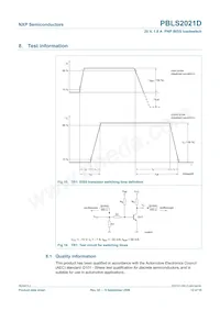 PBLS2021D Datasheet Page 13