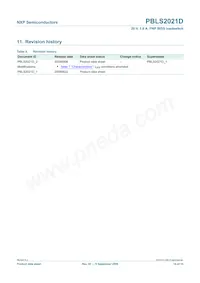 PBLS2021D Datasheet Page 15