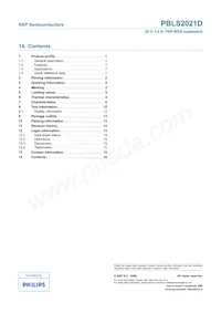 PBLS2021D Datasheet Page 17