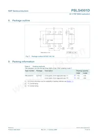 PBLS4001D Datasheet Page 12