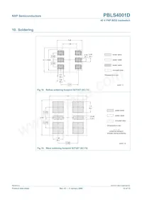 PBLS4001D Datasheet Page 13