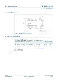 PBLS4002D Datasheet Page 12