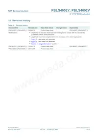PBLS4002V Datasheet Page 10
