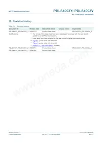 PBLS4003V Datasheet Page 10