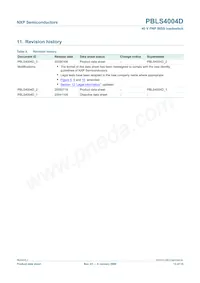 PBLS4004D Datasheet Page 14