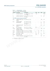 PBLS4005D Datasheet Page 8