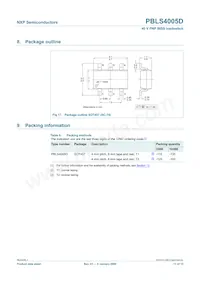 PBLS4005D Datasheet Page 12