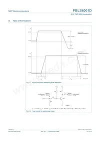 PBLS6001D Datasheet Page 12