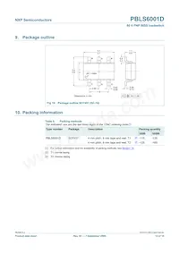 PBLS6001D Datasheet Page 13