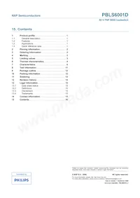 PBLS6001D Datasheet Page 17