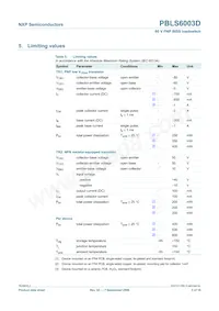 PBLS6003D Datasheet Page 4