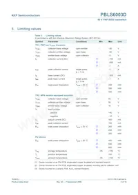 PBLS6003D Datasheet Pagina 4