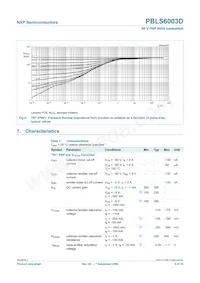 PBLS6003D Datasheet Pagina 7