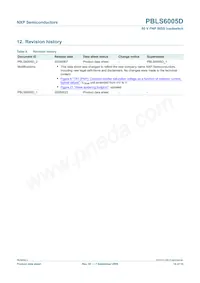PBLS6005D Datasheet Page 15
