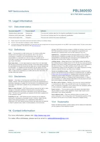 PBLS6005D Datasheet Pagina 16