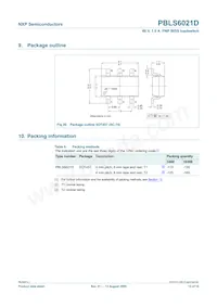 PBLS6021D數據表 頁面 14