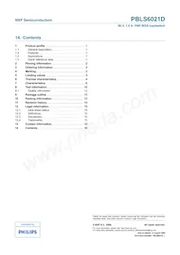 PBLS6021D Datasheet Page 17