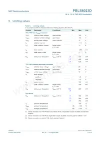 PBLS6023D Datasheet Pagina 4