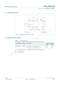 PBLS6023D Datasheet Page 14