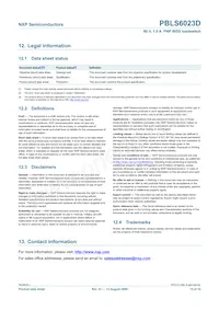 PBLS6023D Datasheet Page 16