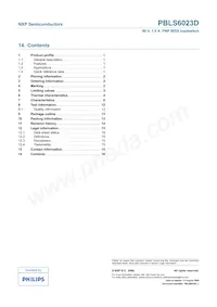 PBLS6023D Datasheet Page 17