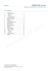 PBRN123ES Datenblatt Seite 17