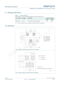 PBRP123YT Datasheet Page 10