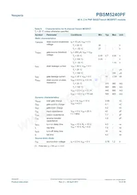 PBSM5240PF數據表 頁面 12