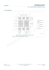 PBSM5240PF Datasheet Page 16
