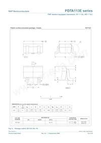 PDTA113ES Datasheet Page 15