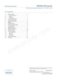 PDTA113ZS Datasheet Page 19