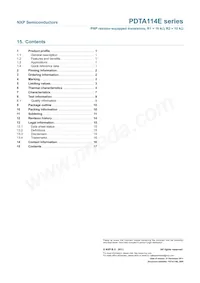 PDTA114EEAF Datasheet Page 18