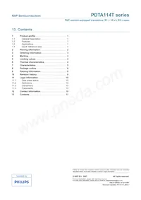PDTA114TS Datasheet Page 12
