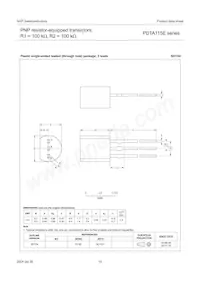 PDTA115ES Datasheet Pagina 11