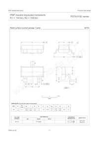 PDTA115ES Datasheet Page 12