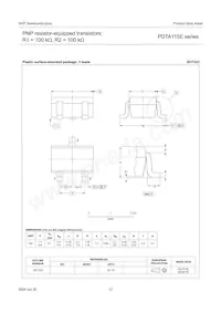 PDTA115ES Datasheet Page 13