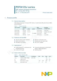 PDTA123JE數據表 頁面 2