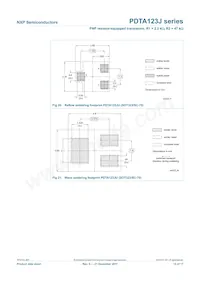 PDTA123JE Datasheet Page 14