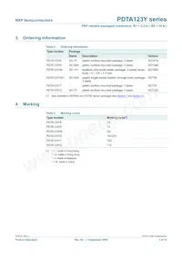 PDTA123YS Datasheet Page 4